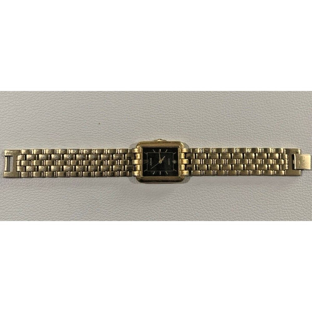 Vintage Austin Watch Men  Gold Tone Rectangle Manual Wind